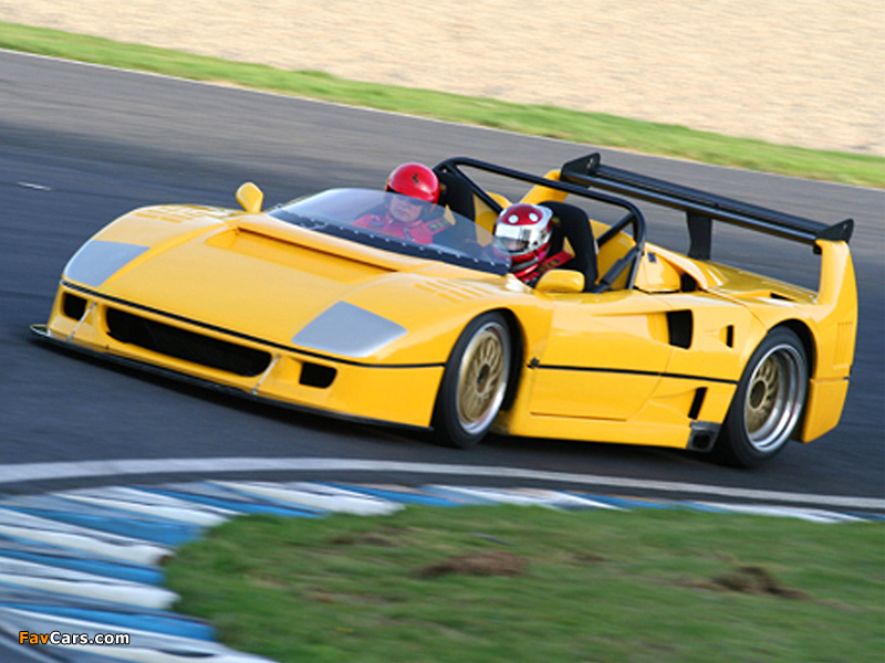 Images of Ferrari F40 LM Barchetta (800 x 600)