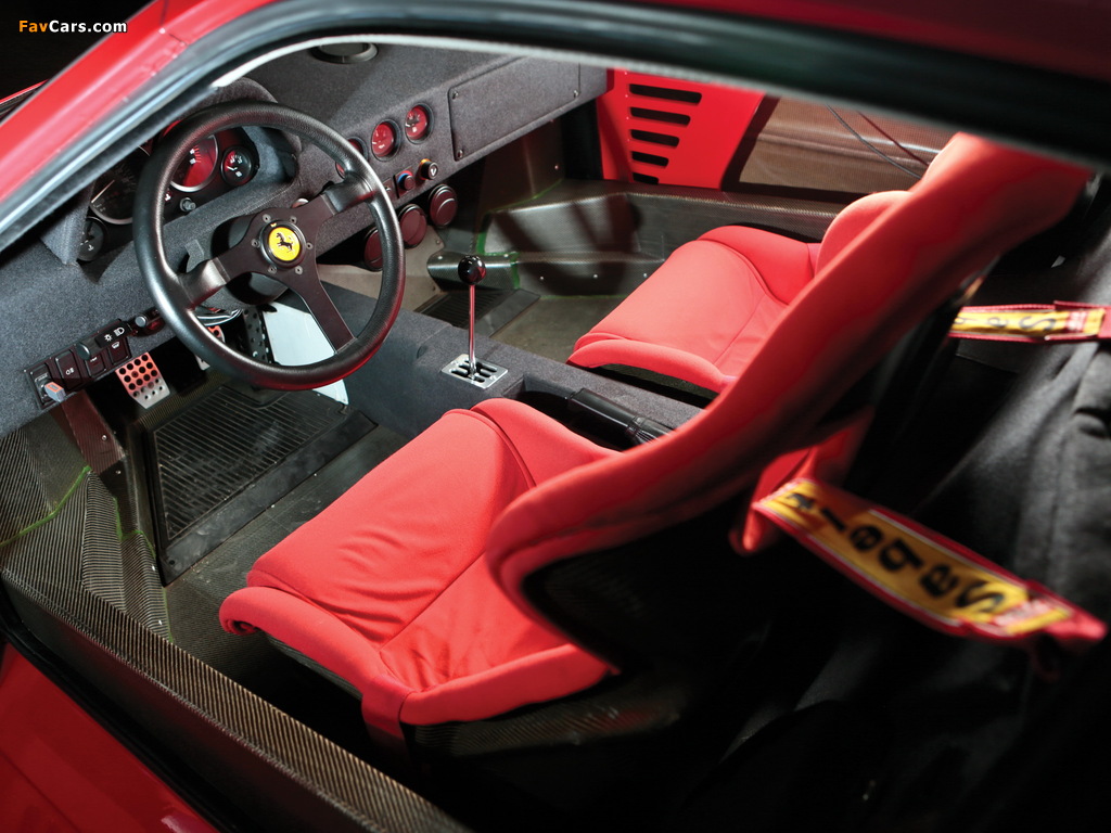 Photos of Ferrari F40 1987–92 (1024 x 768)