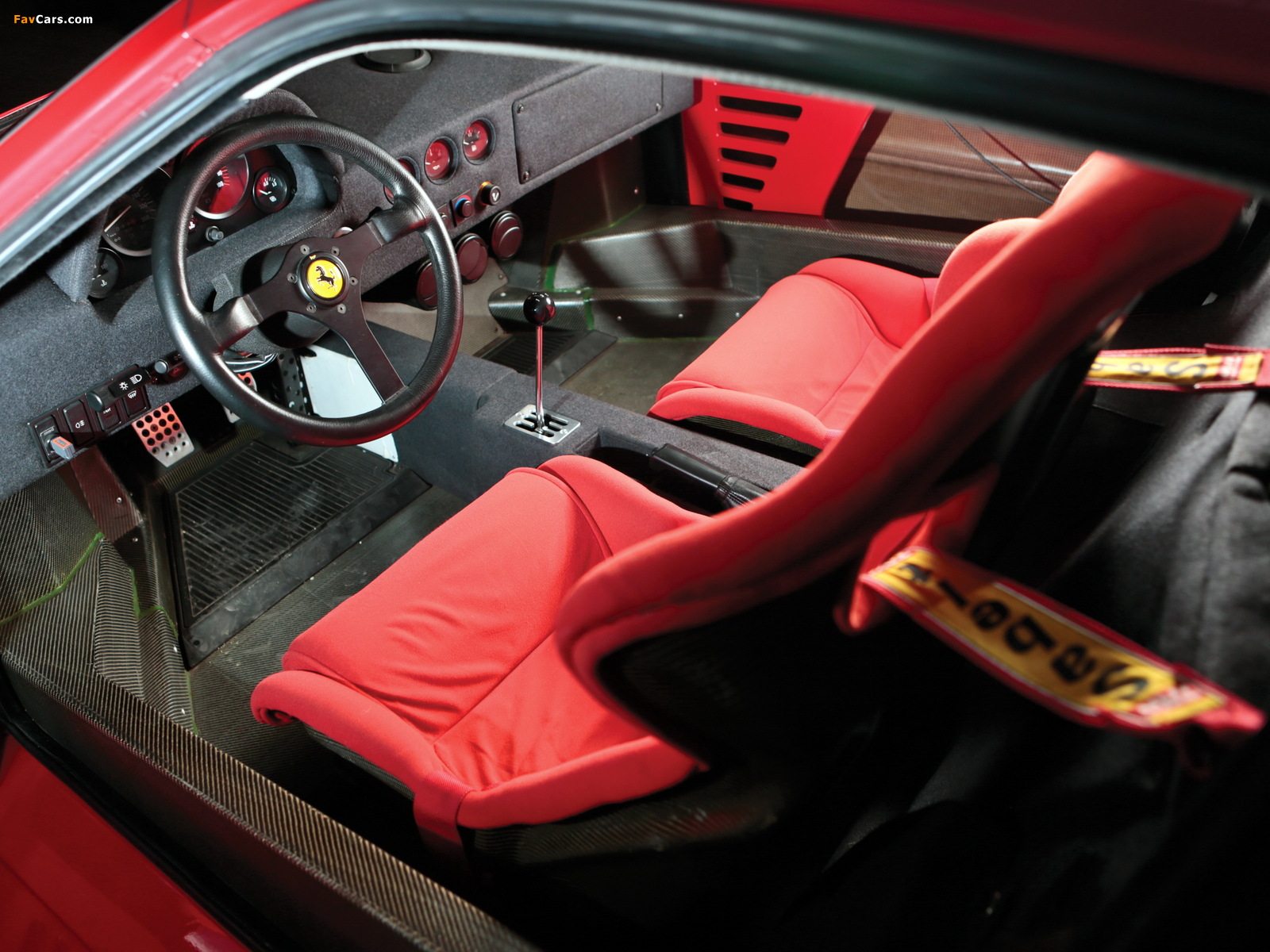 Photos of Ferrari F40 1987–92 (1600 x 1200)