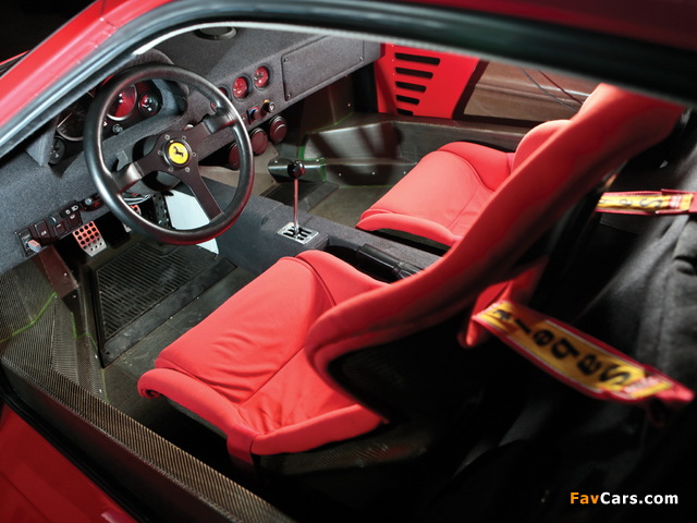 Photos of Ferrari F40 1987–92 (640 x 480)