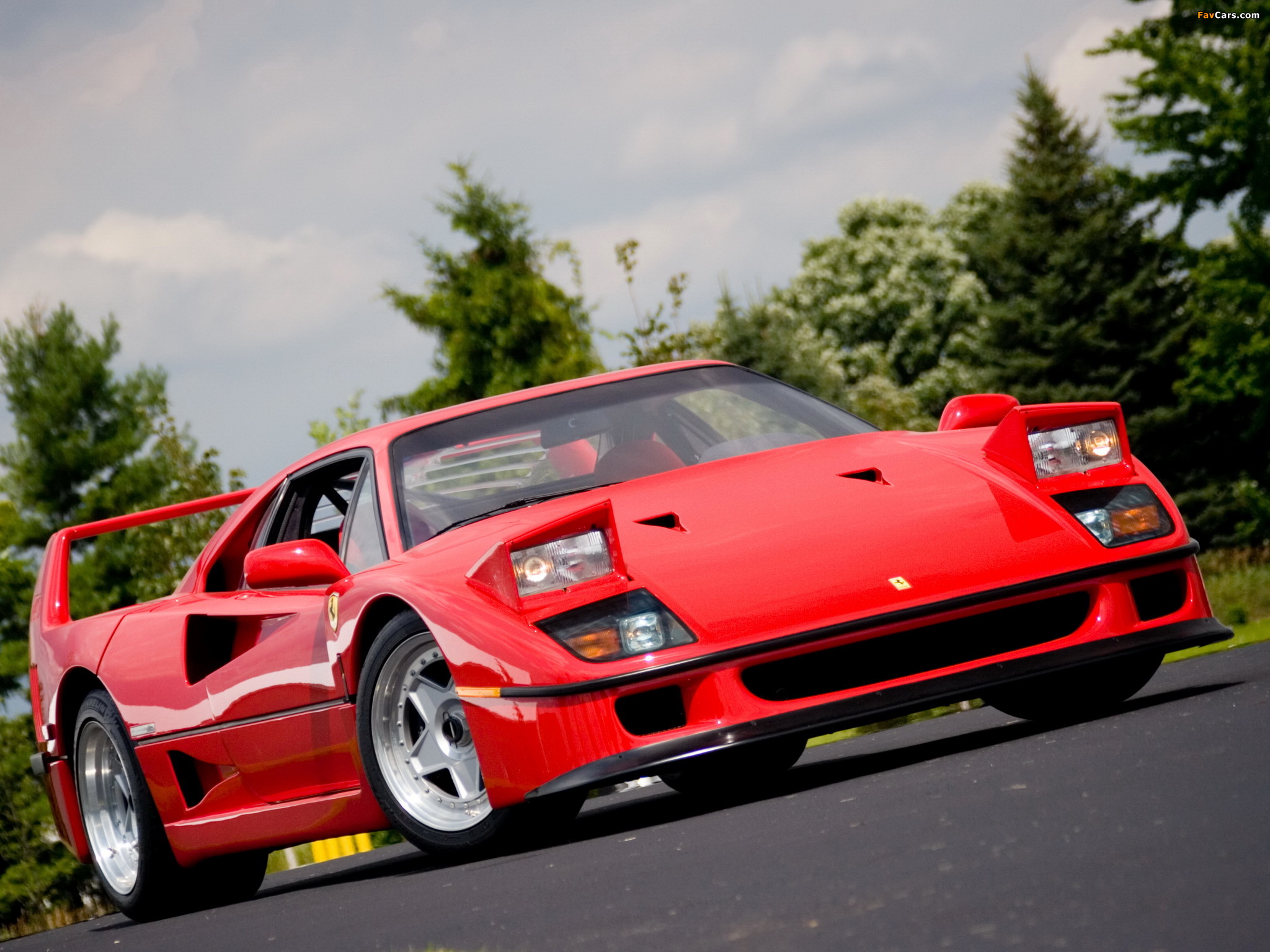 Photos of Ferrari F40 US-spec 1987–92 (2048 x 1536)