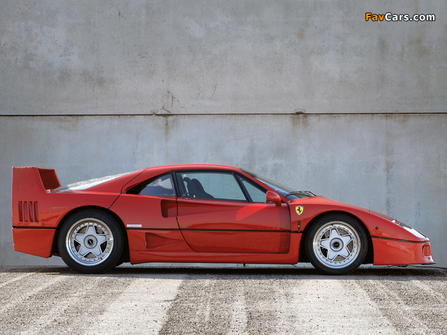 Photos of Ferrari F40 1987–92 (640 x 480)