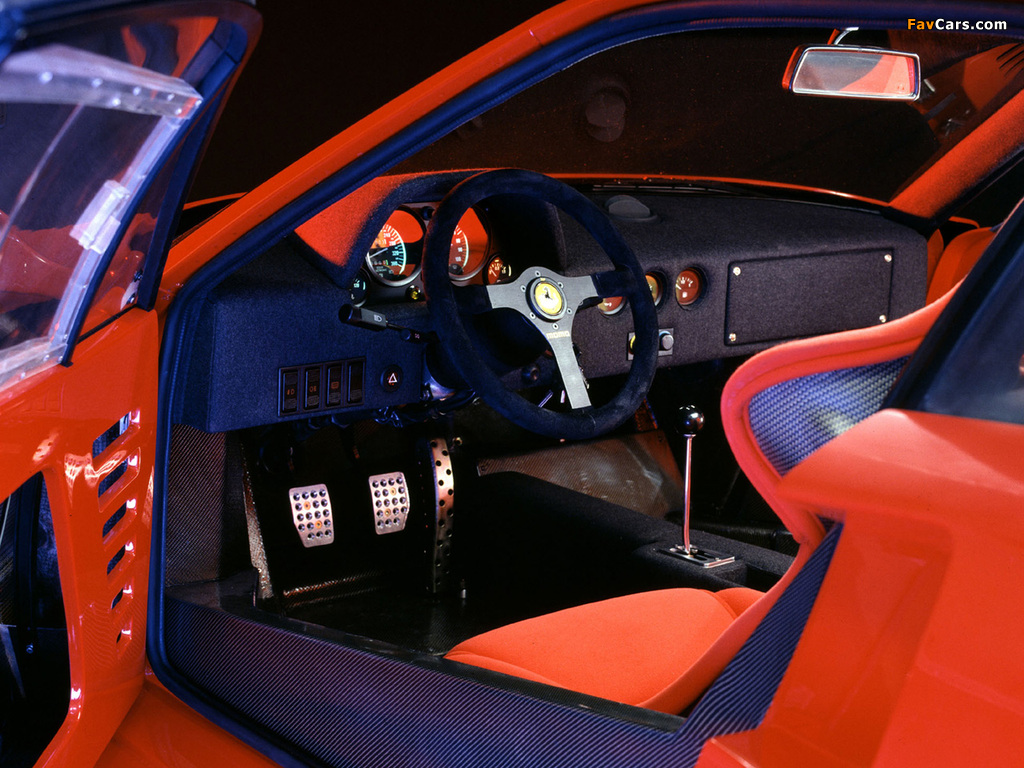Photos of Ferrari F40 Prototype 1987 (1024 x 768)