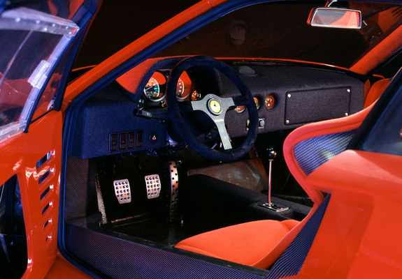 Photos of Ferrari F40 Prototype 1987