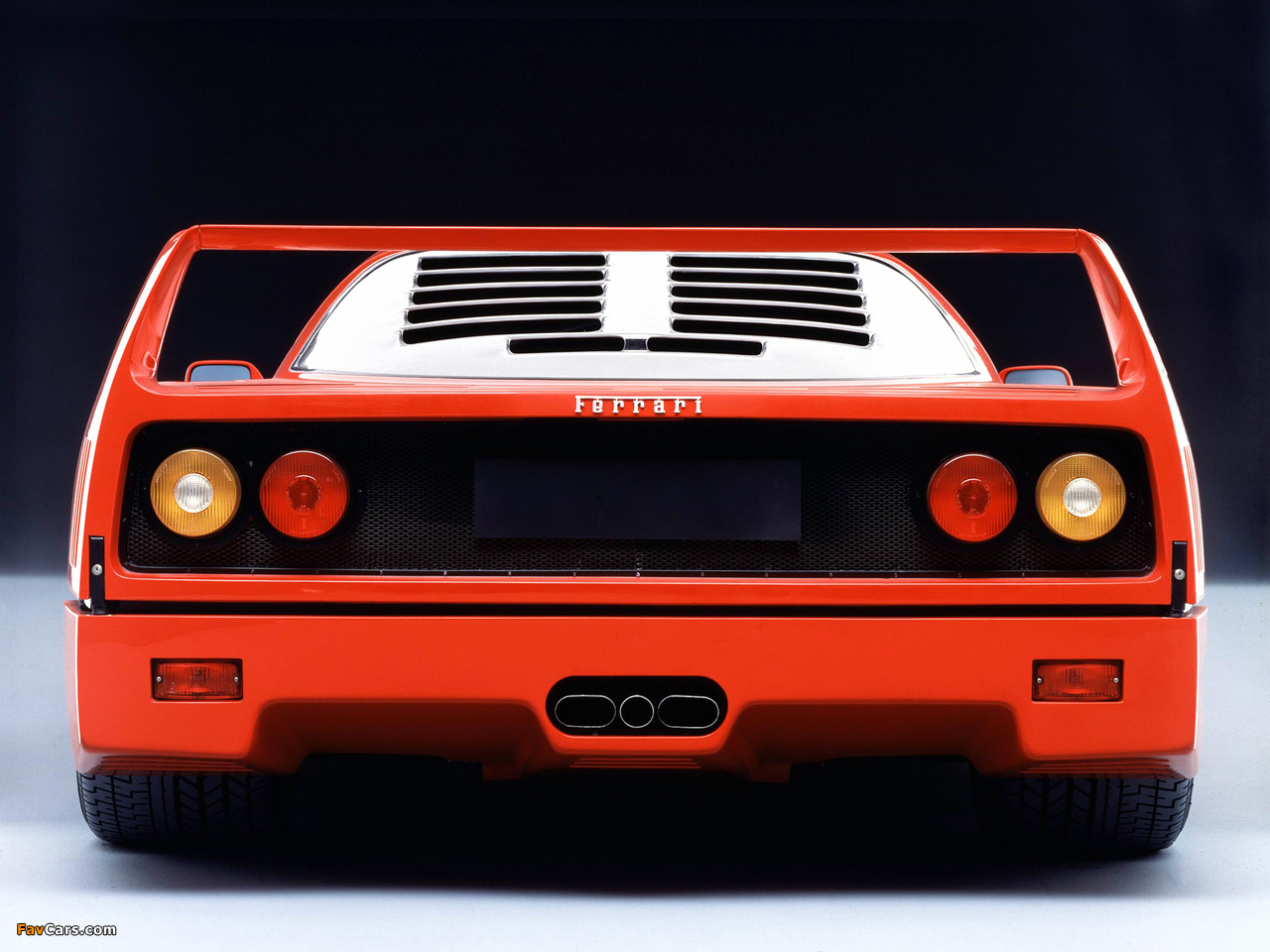 Photos of Ferrari F40 1987–92 (1280 x 960)