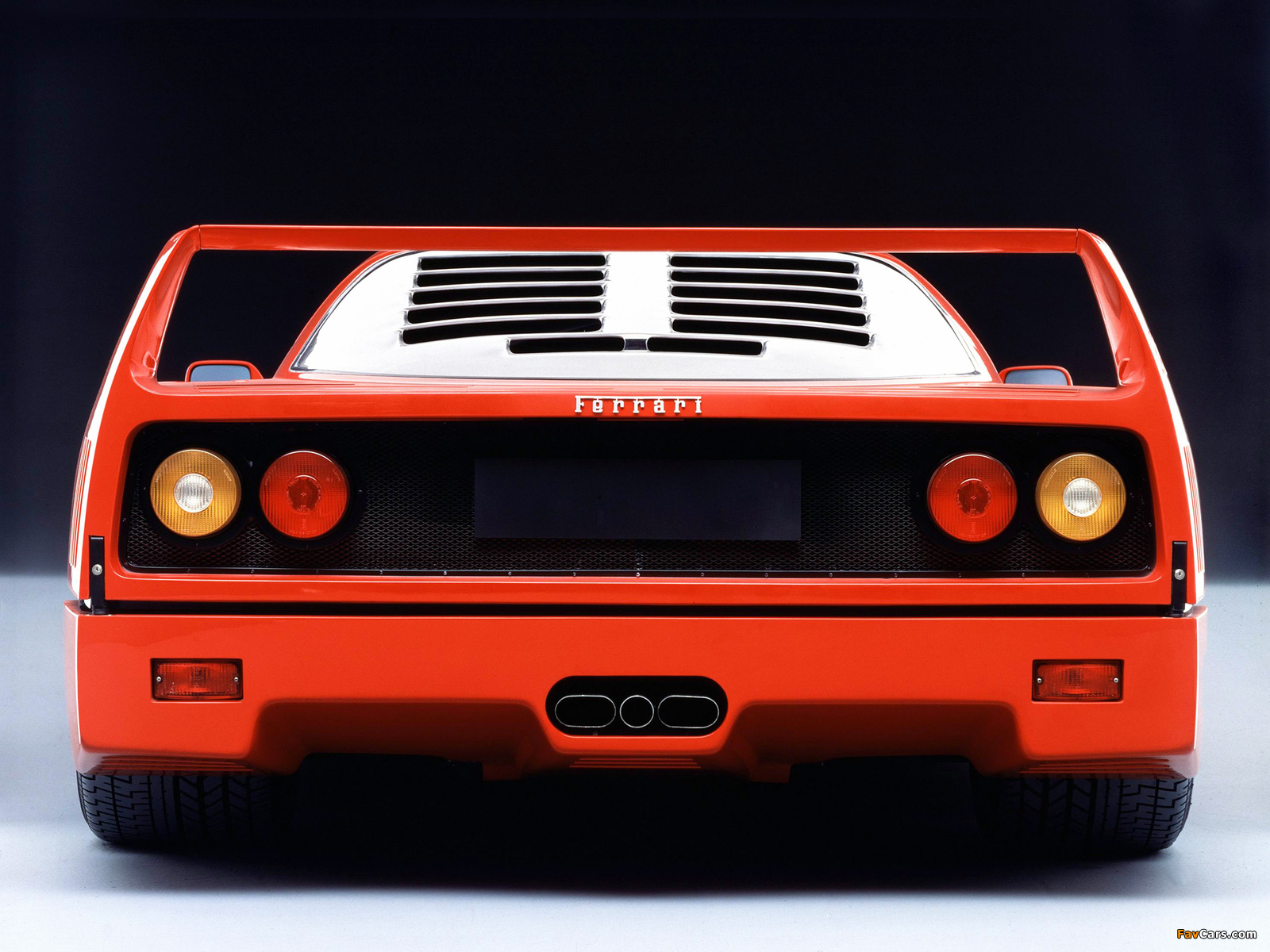 Photos of Ferrari F40 1987–92 (1600 x 1200)