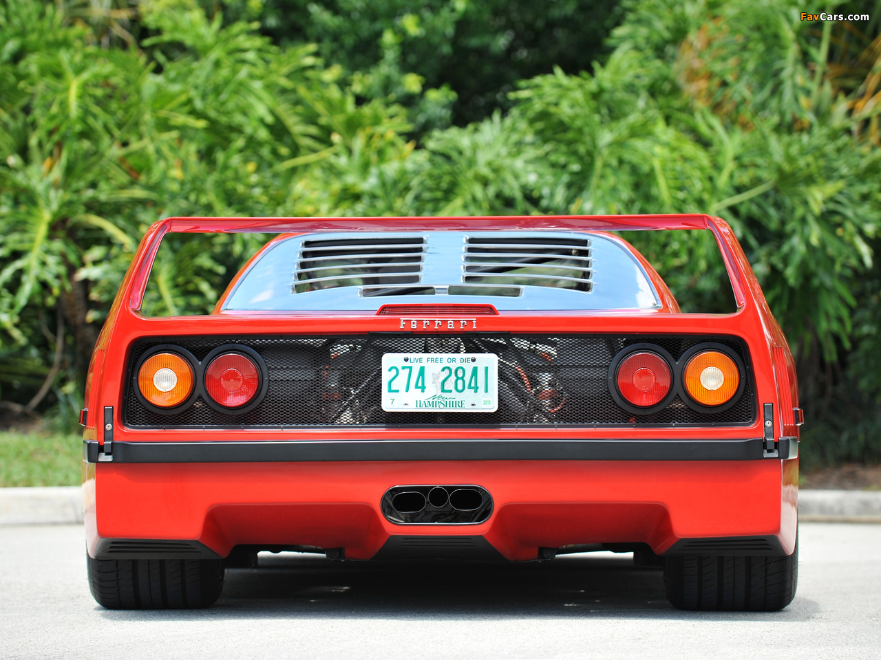 Photos of Ferrari F40 US-spec 1987–92 (1280 x 960)