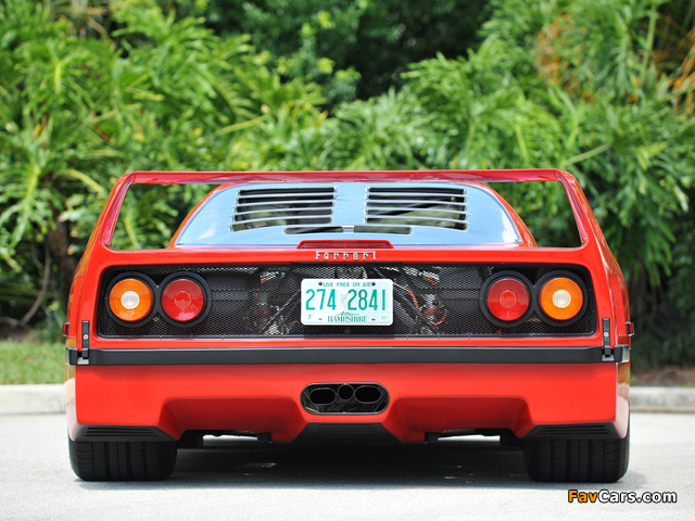Photos of Ferrari F40 US-spec 1987–92 (640 x 480)