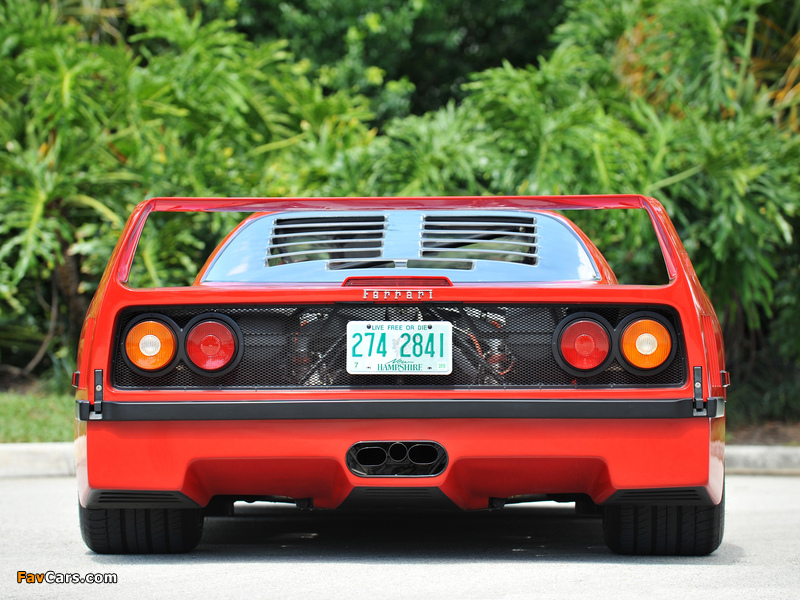 Photos of Ferrari F40 US-spec 1987–92 (800 x 600)