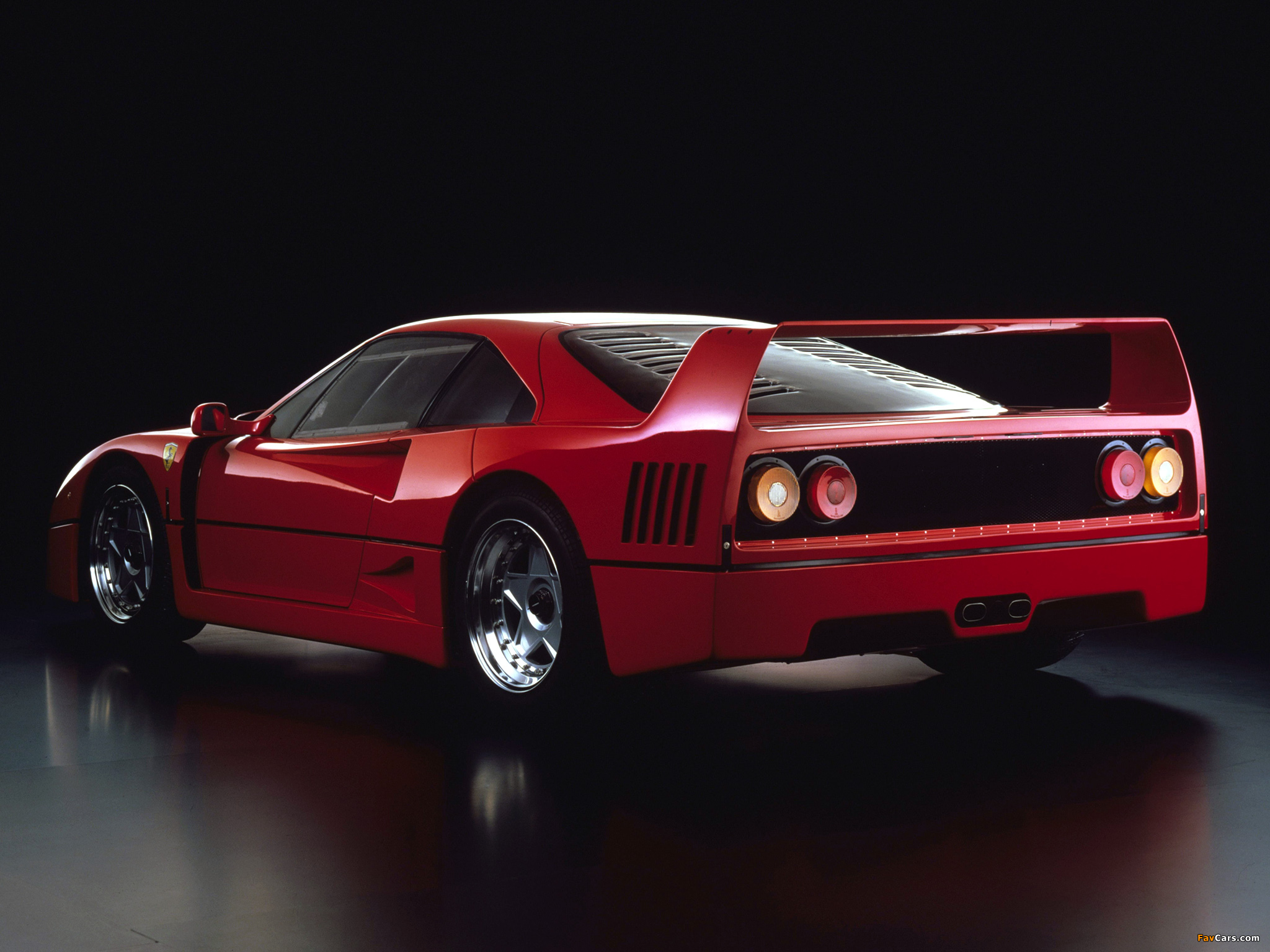 Photos of Ferrari F40 Prototype 1987 (2048 x 1536)