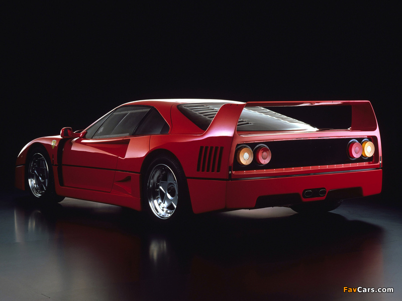 Photos of Ferrari F40 Prototype 1987 (800 x 600)