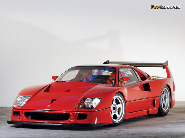 Photos of Ferrari F40 LM 1988–94 (640 x 480)