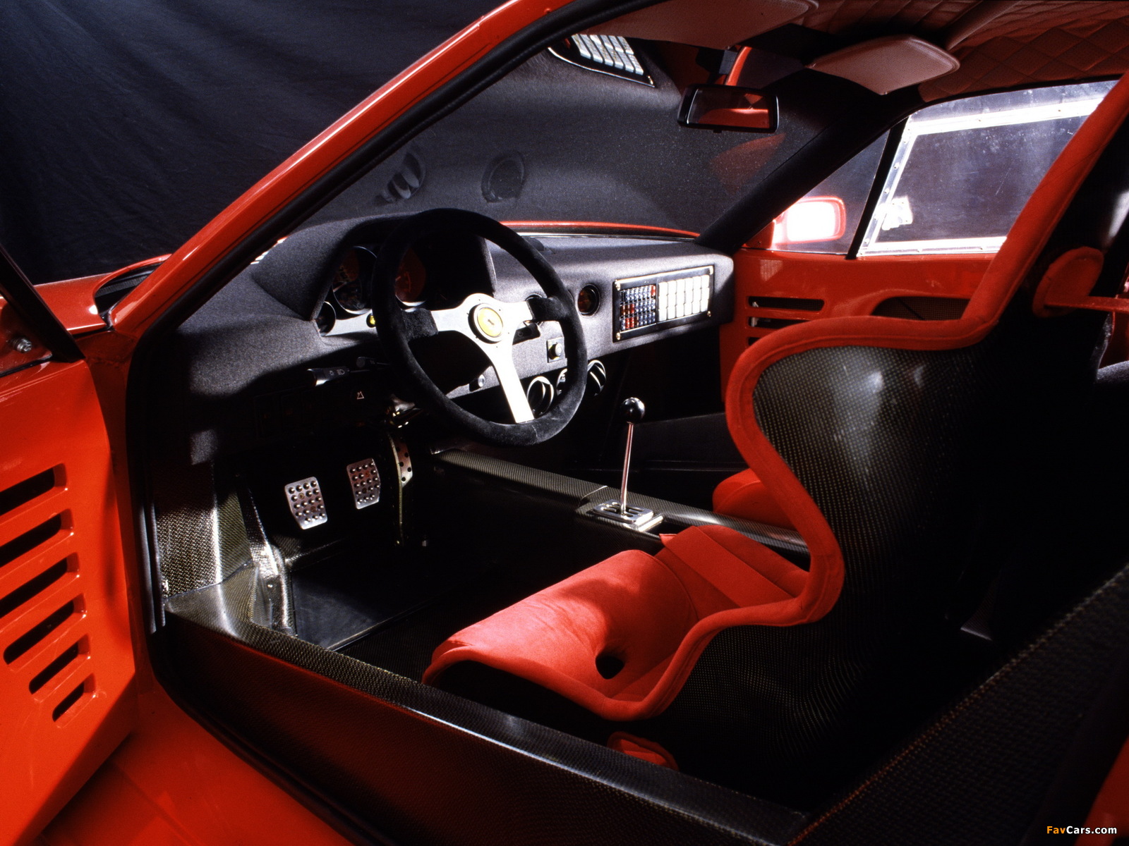 Pictures of Ferrari F40 Prototype 1987 (1600 x 1200)