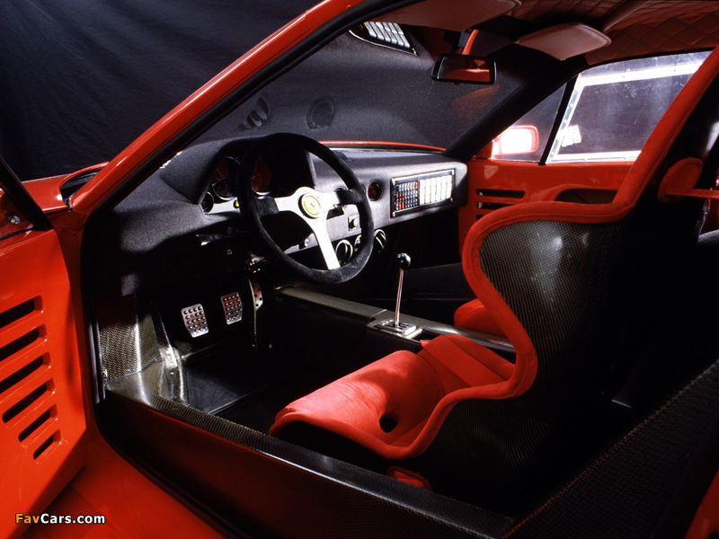 Pictures of Ferrari F40 Prototype 1987 (800 x 600)