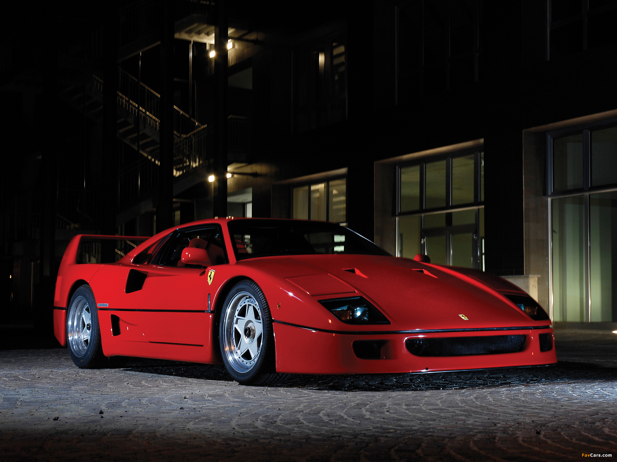 Pictures of Ferrari F40 1987–92 (2048 x 1536)