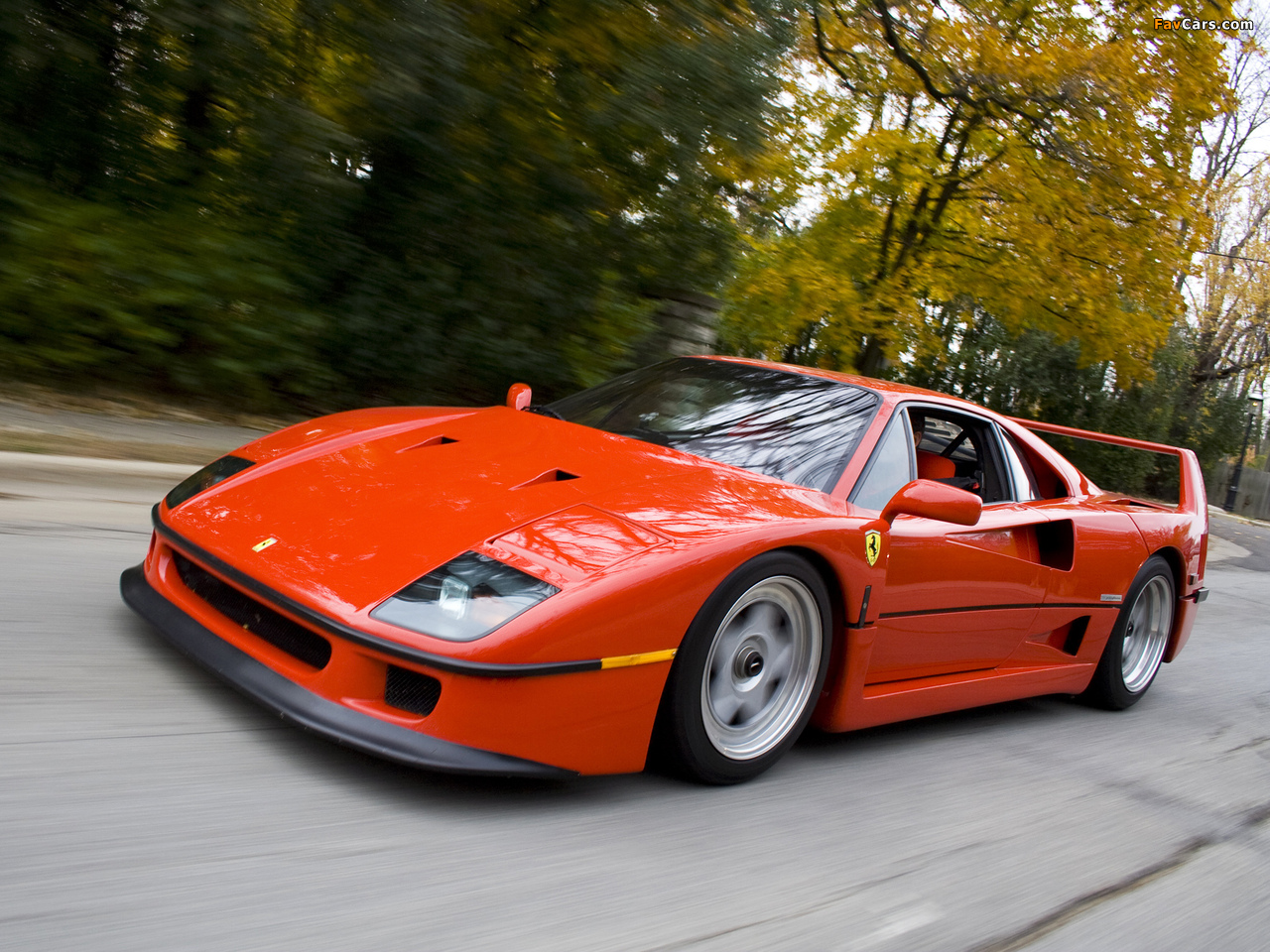 Pictures of Ferrari F40 US-spec 1987–92 (1280 x 960)