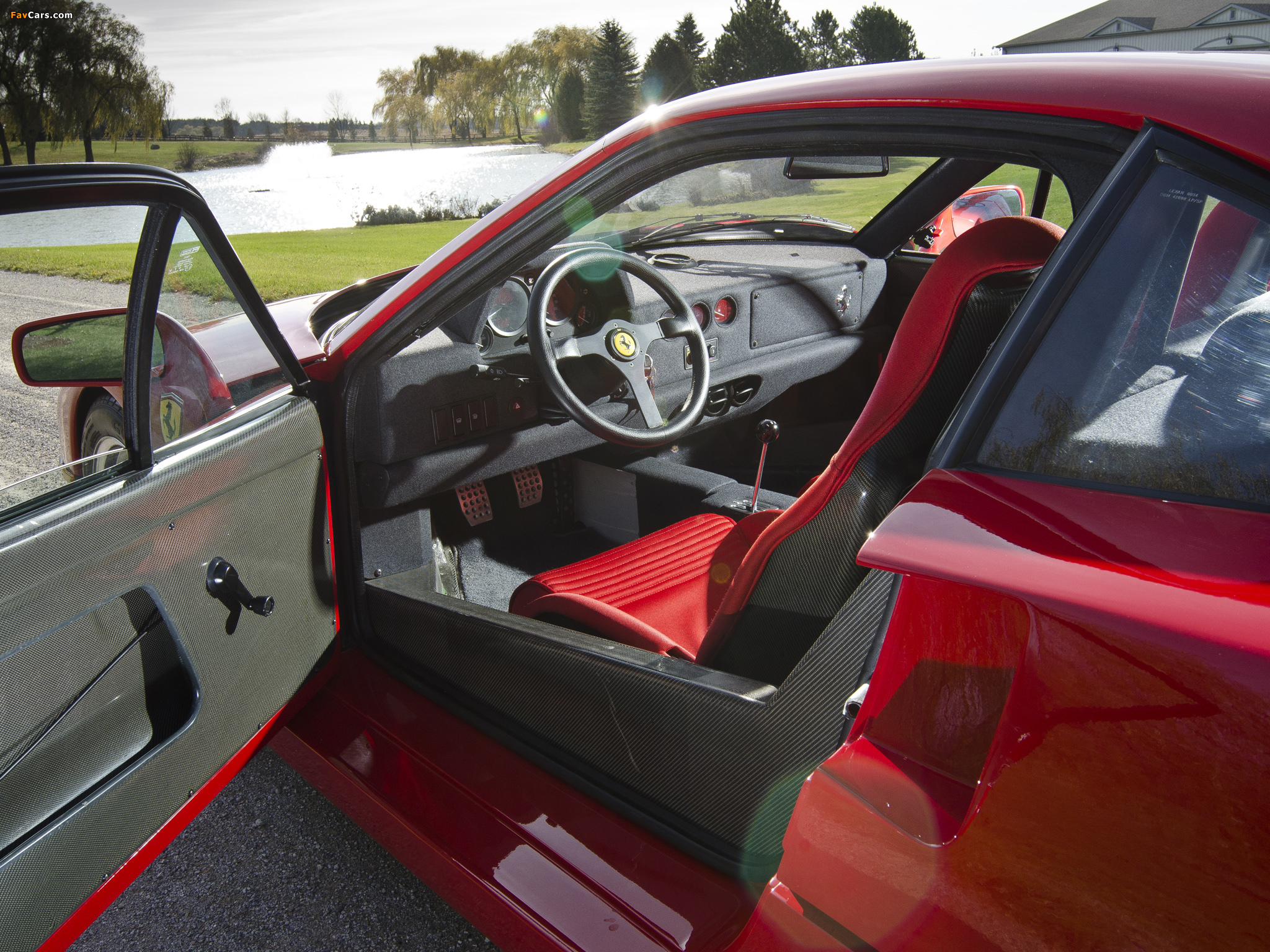 Pictures of Ferrari F40 US-spec 1987–92 (2048 x 1536)