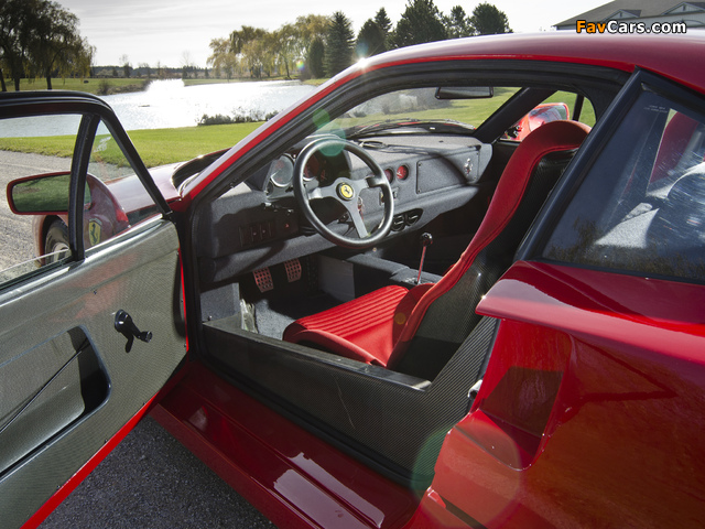 Pictures of Ferrari F40 US-spec 1987–92 (640 x 480)