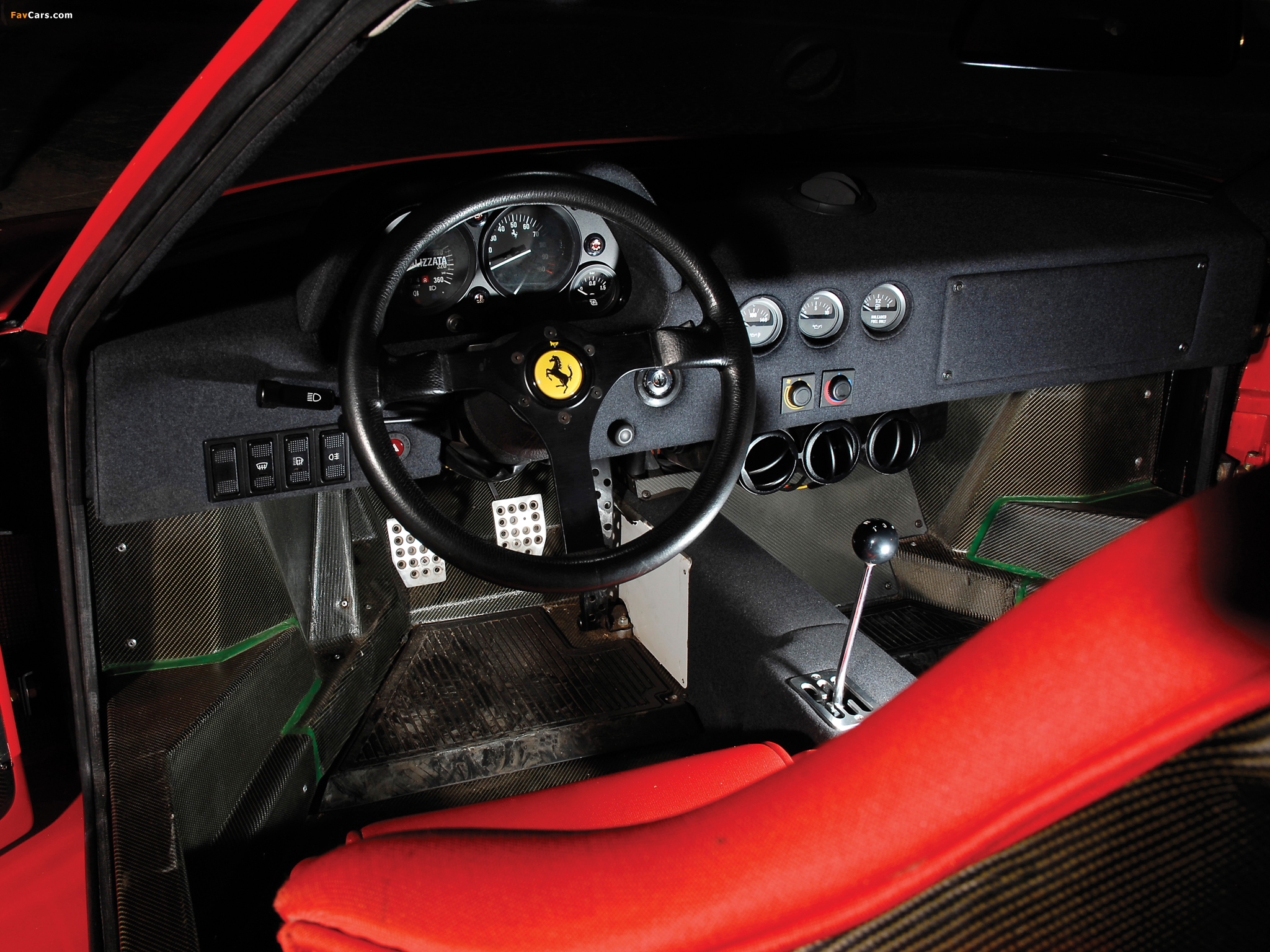 Pictures of Ferrari F40 1987–92 (2048 x 1536)