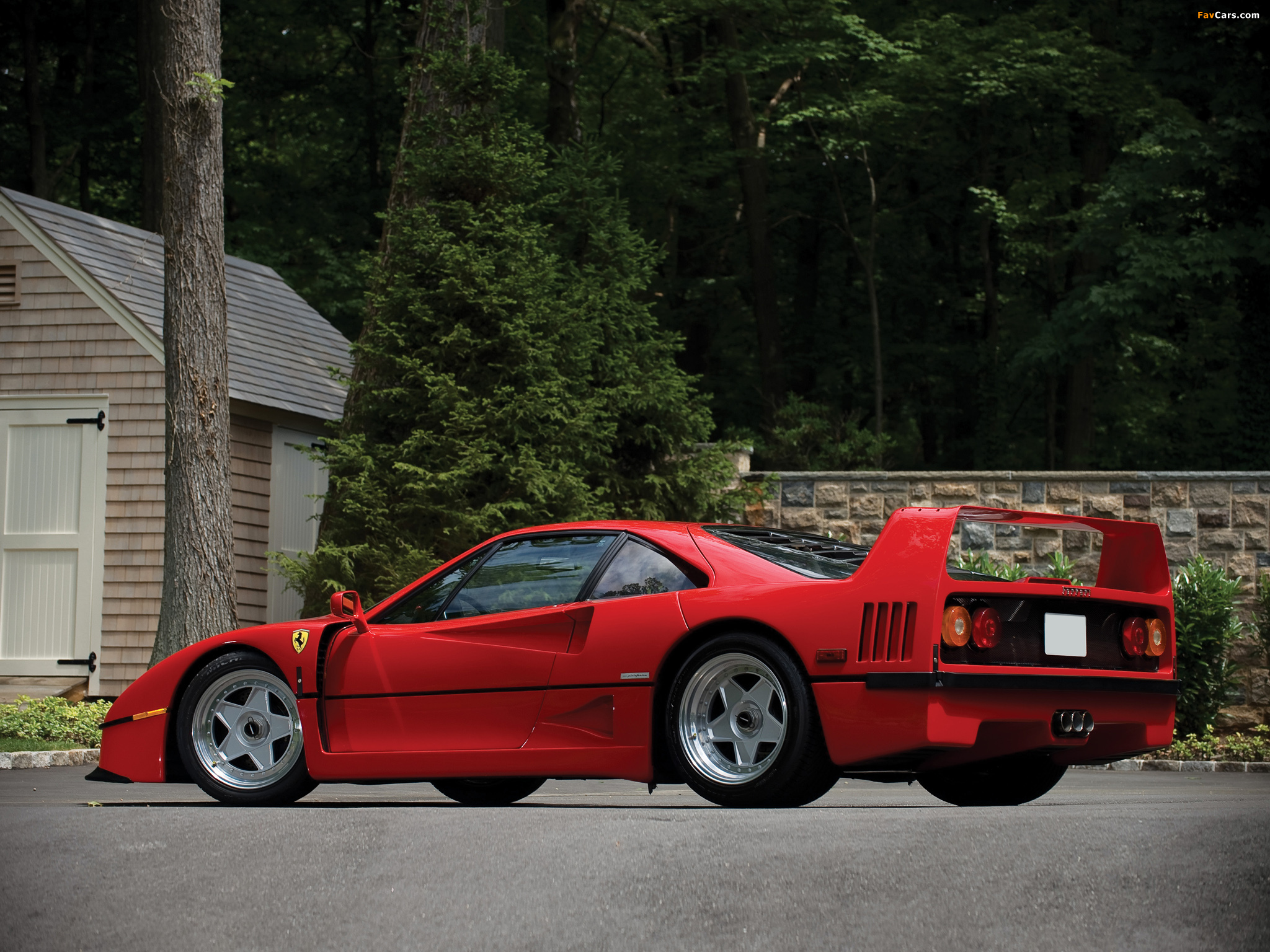 Pictures of Ferrari F40 US-spec 1987–92 (2048 x 1536)