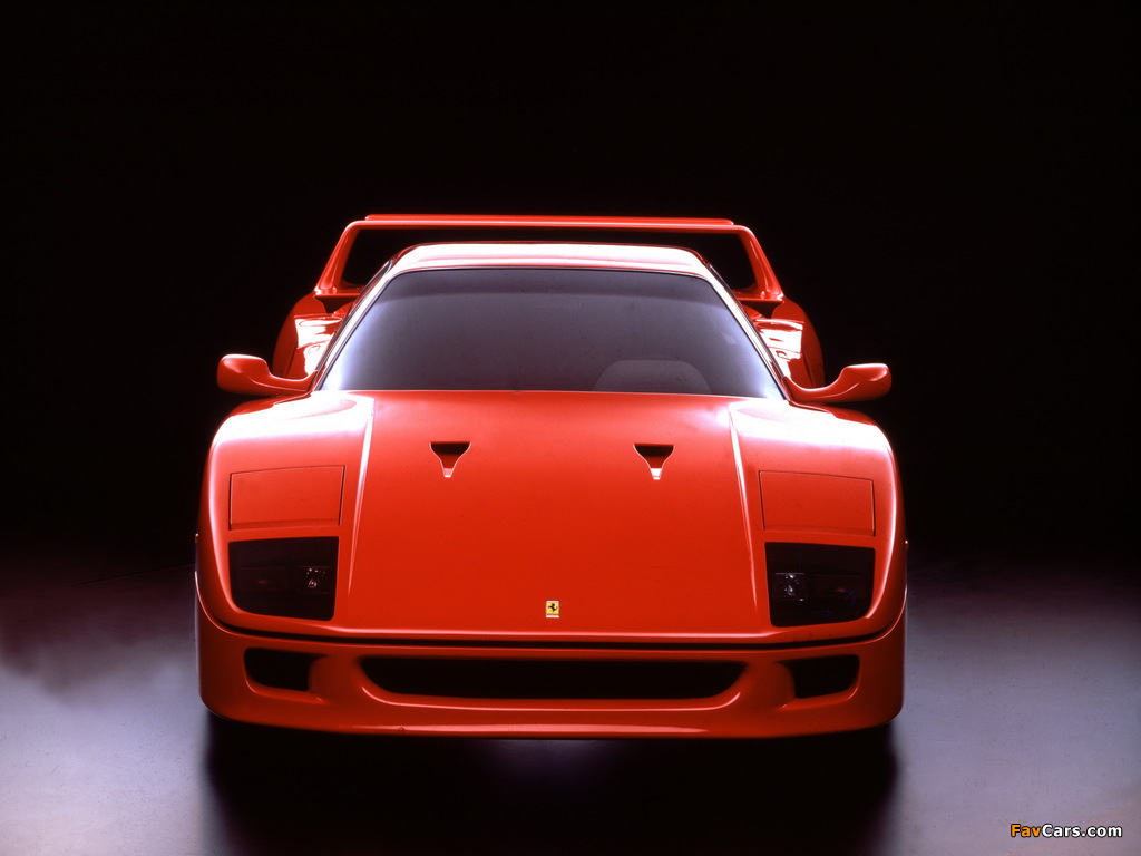 Pictures of Ferrari F40 Prototype 1987 (1024 x 768)