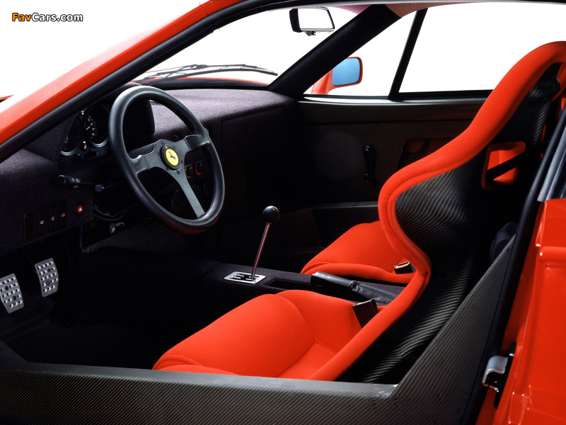 Pictures of Ferrari F40 1987–92 (800 x 600)