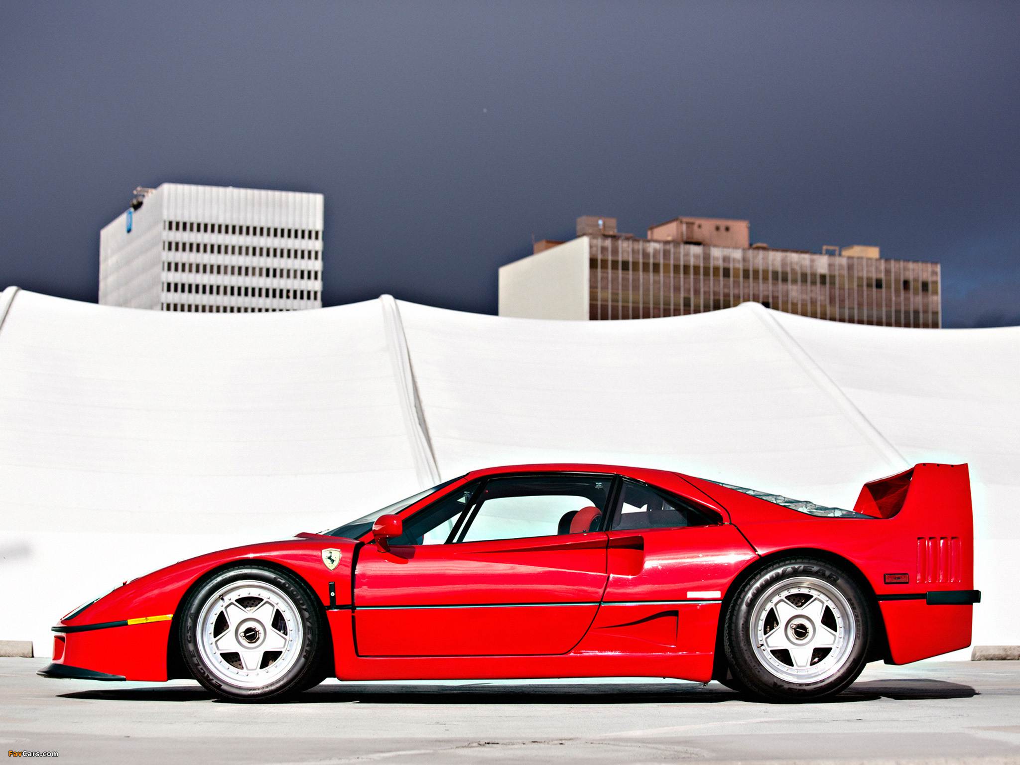 Pictures of Ferrari F40 US-spec 1987–92 (2048 x 1536)