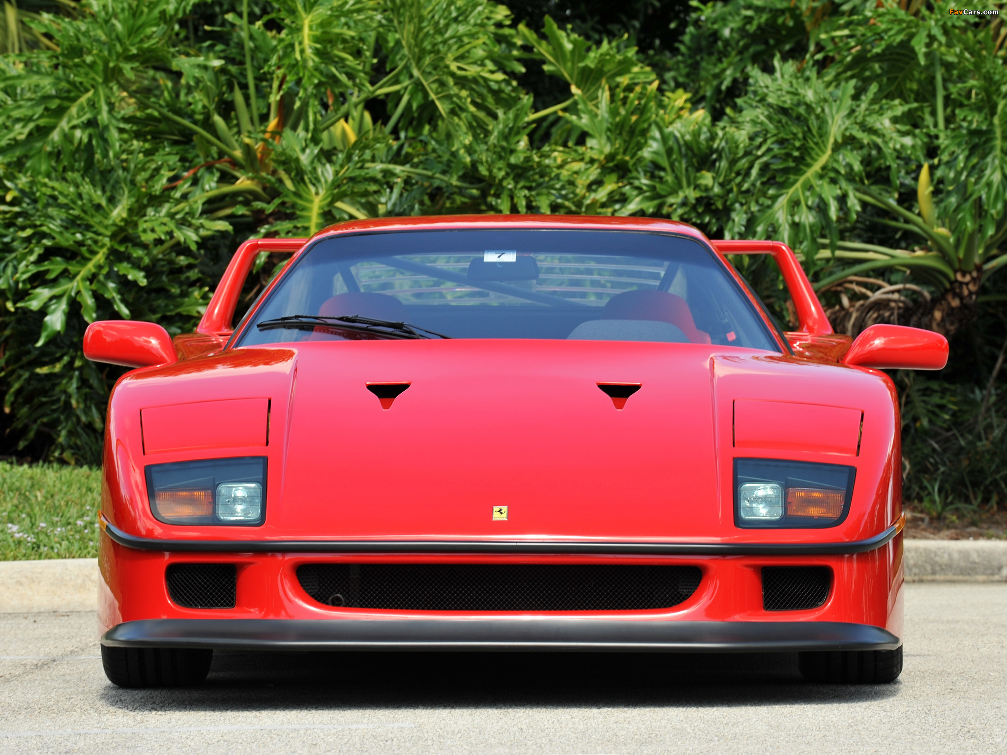 Pictures of Ferrari F40 US-spec 1987–92 (2048 x 1536)