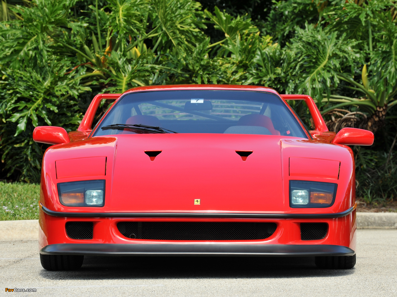 Pictures of Ferrari F40 US-spec 1987–92 (1280 x 960)
