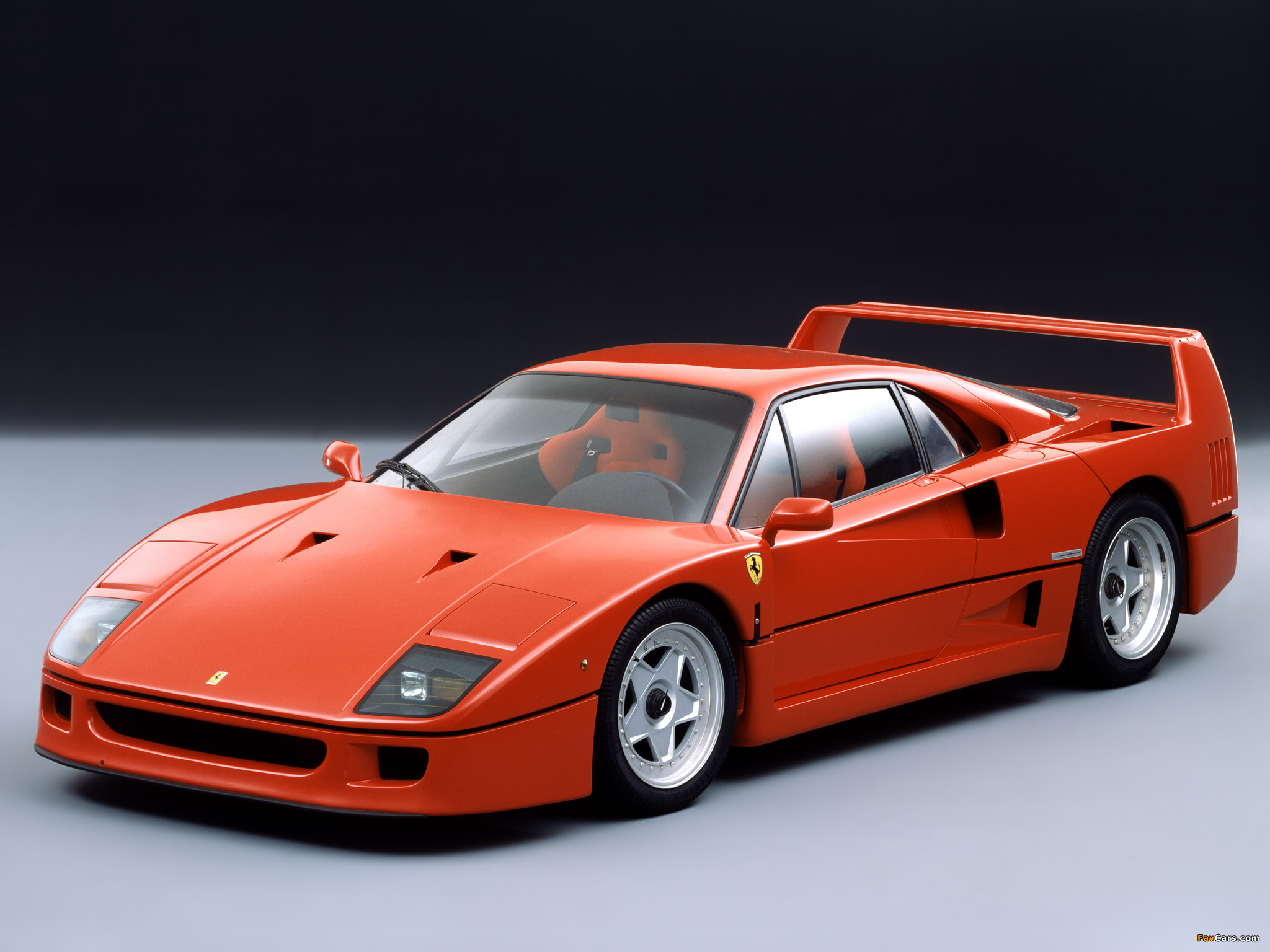 Pictures of Ferrari F40 1987–92 (2048 x 1536)