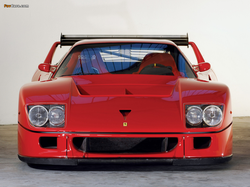 Pictures of Ferrari F40 LM 1988–94 (1024 x 768)