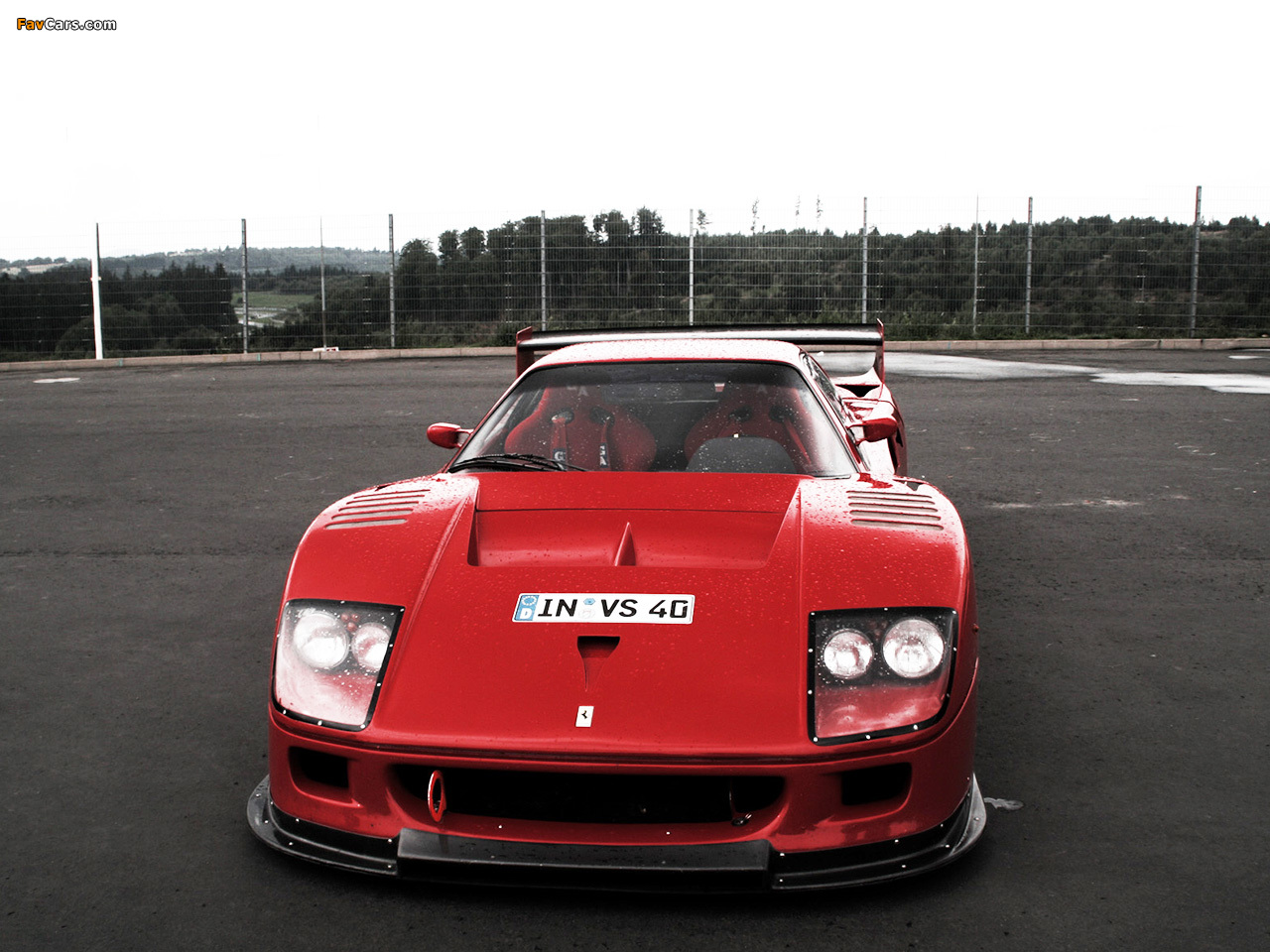 Pictures of Ferrari F40 LM 1988–94 (1280 x 960)