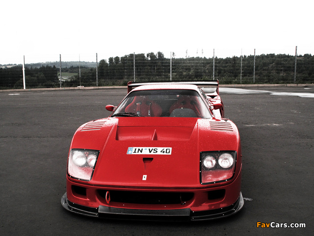 Pictures of Ferrari F40 LM 1988–94 (640 x 480)