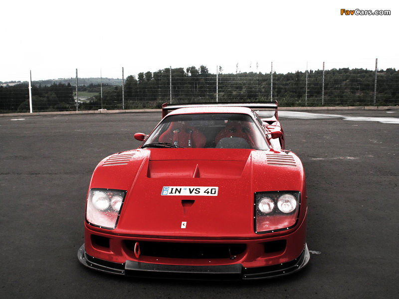 Pictures of Ferrari F40 LM 1988–94 (800 x 600)