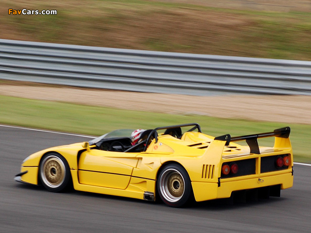 Pictures of Ferrari F40 LM Barchetta (640 x 480)