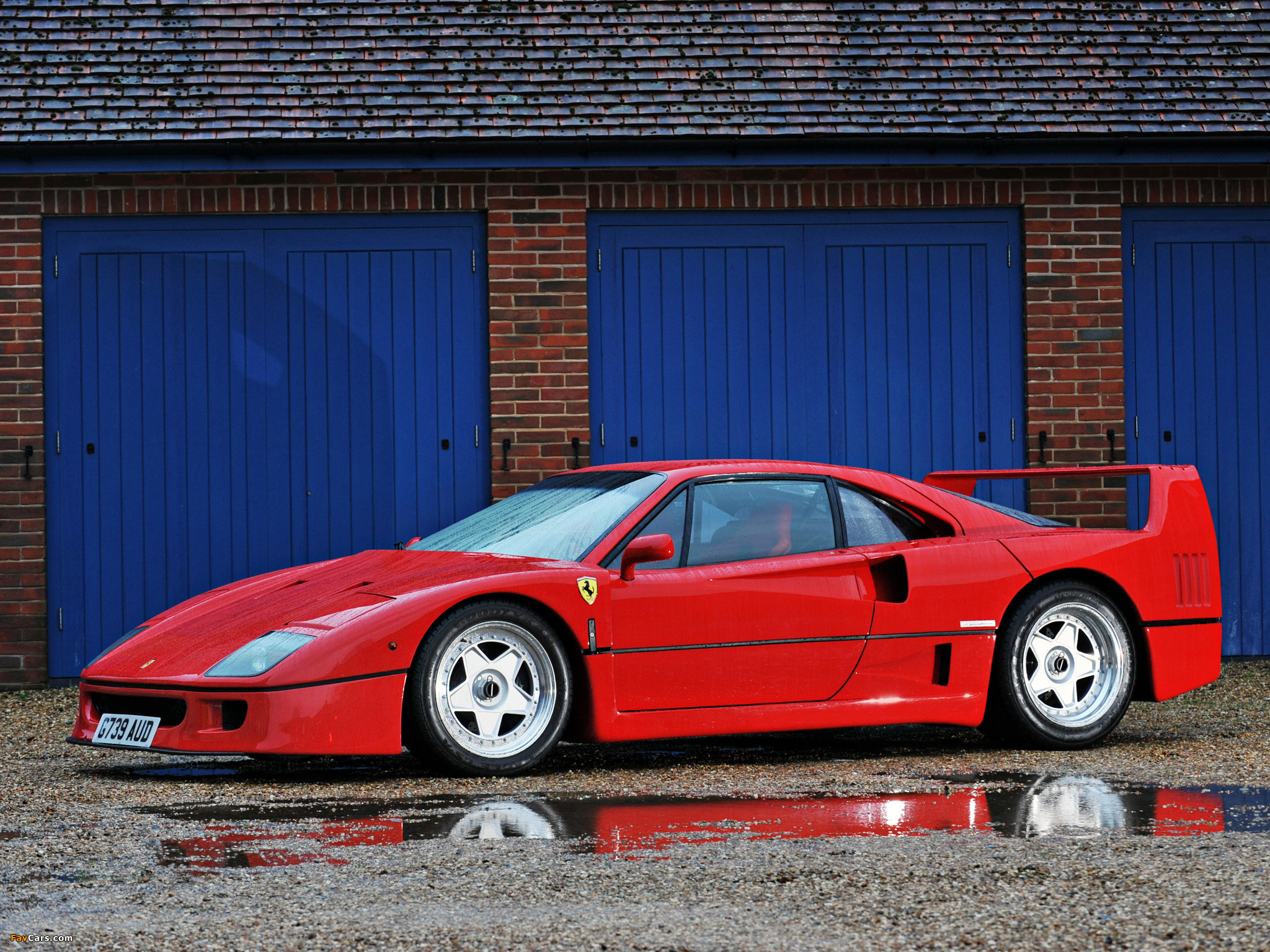 Ferrari F40 1987–92 wallpapers (2048 x 1536)