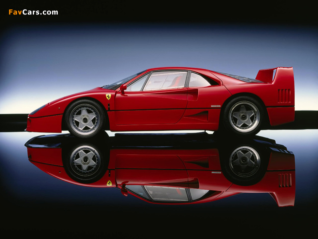 Ferrari F40 1987–92 wallpapers (640 x 480)