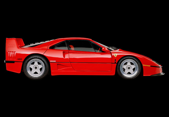 Ferrari F40 US-spec 1987–92 wallpapers