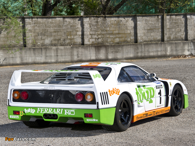 Ferrari F40 GT 1989 wallpapers (640 x 480)