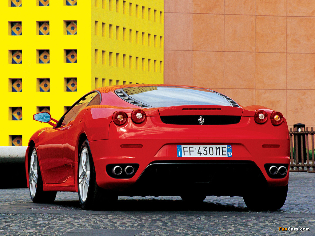 Ferrari F430 2004–09 images (1024 x 768)