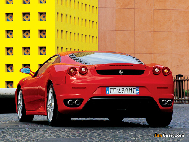 Ferrari F430 2004–09 images (640 x 480)