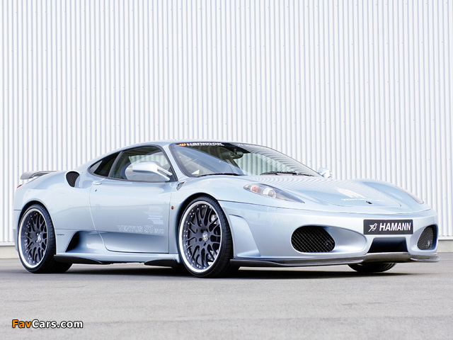 Hamann Ferrari F430 2004–09 images (640 x 480)