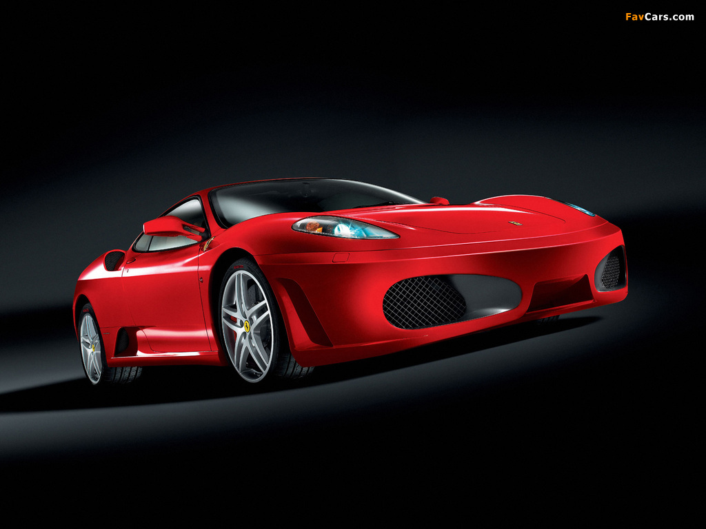 Ferrari F430 2004–09 images (1024 x 768)