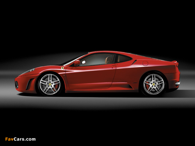 Ferrari F430 2004–09 photos (640 x 480)