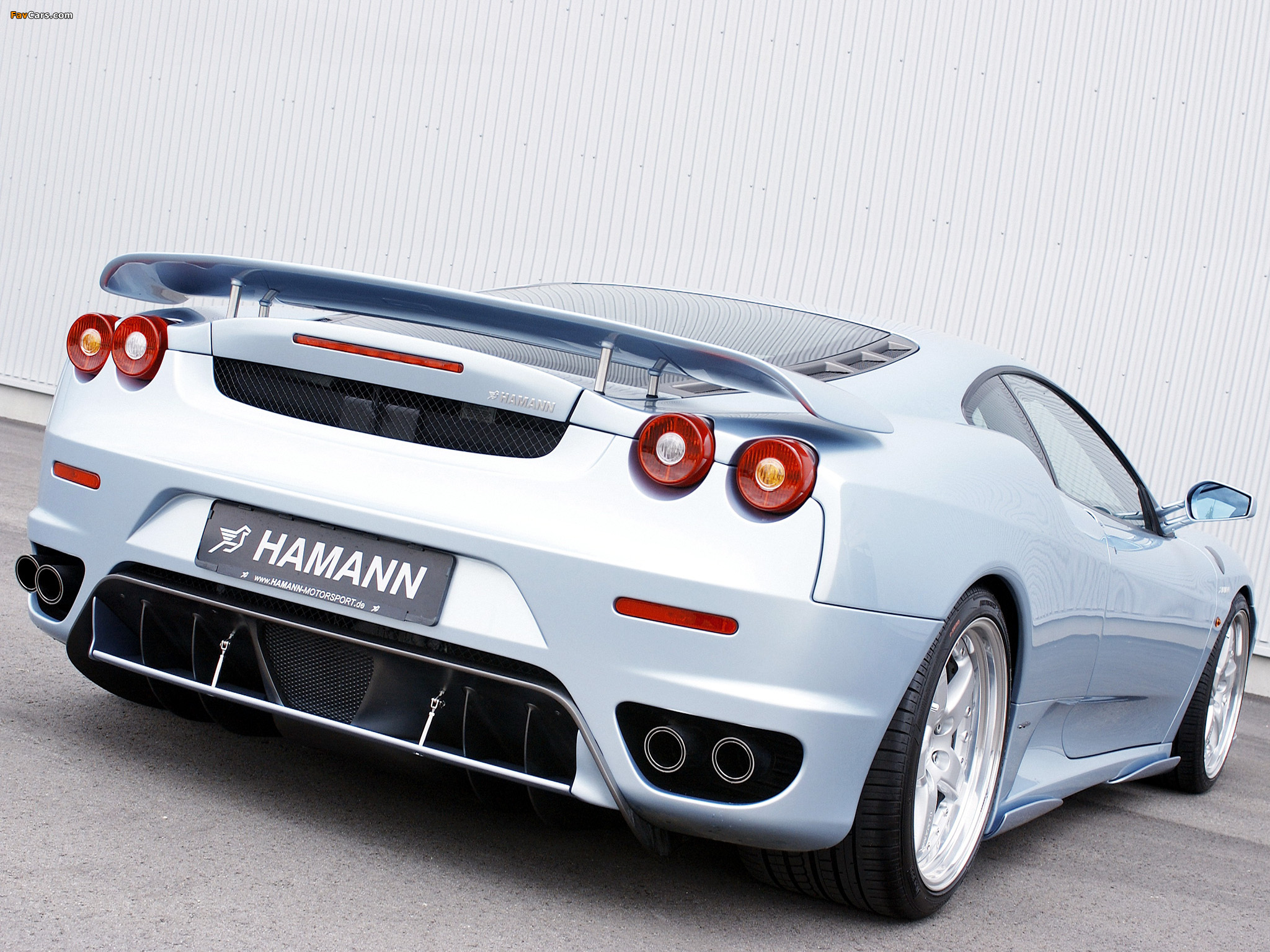 Hamann Ferrari F430 2004–09 photos (2048 x 1536)