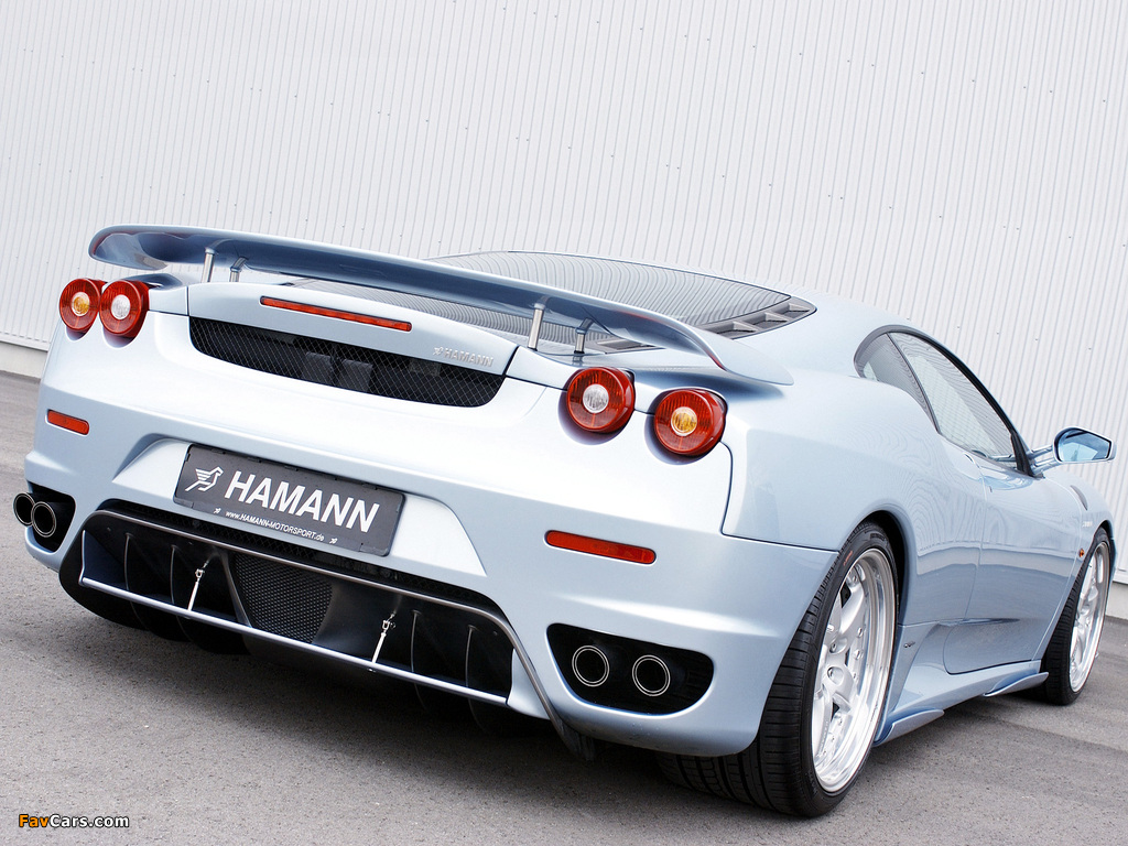 Hamann Ferrari F430 2004–09 photos (1024 x 768)