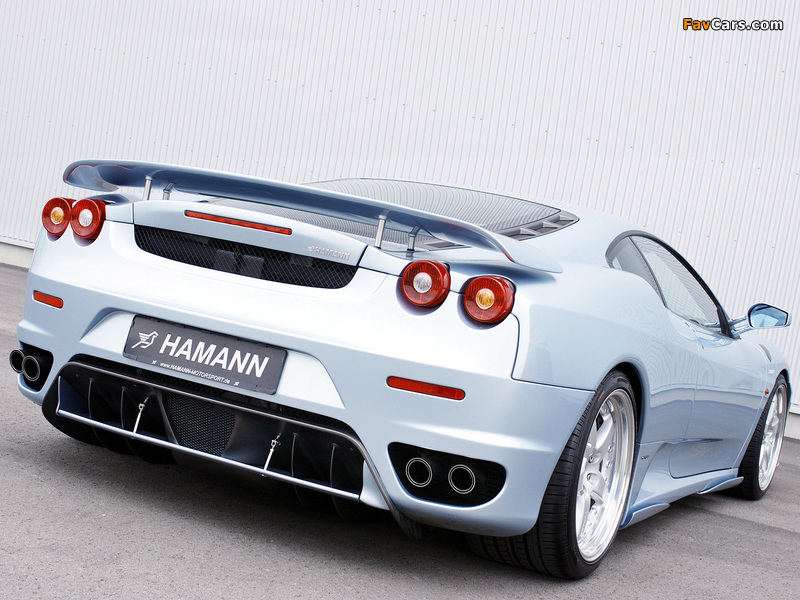 Hamann Ferrari F430 2004–09 photos (800 x 600)