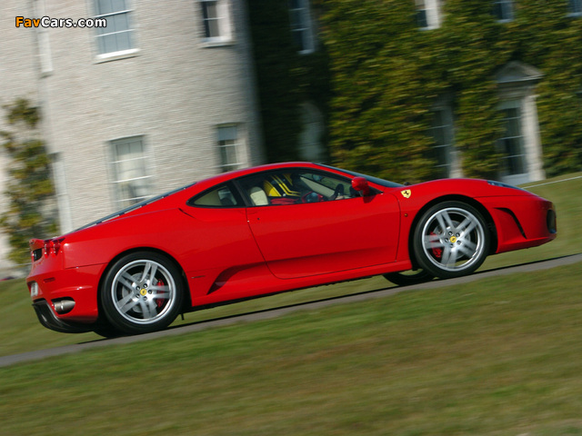 Ferrari F430 2004–09 photos (640 x 480)