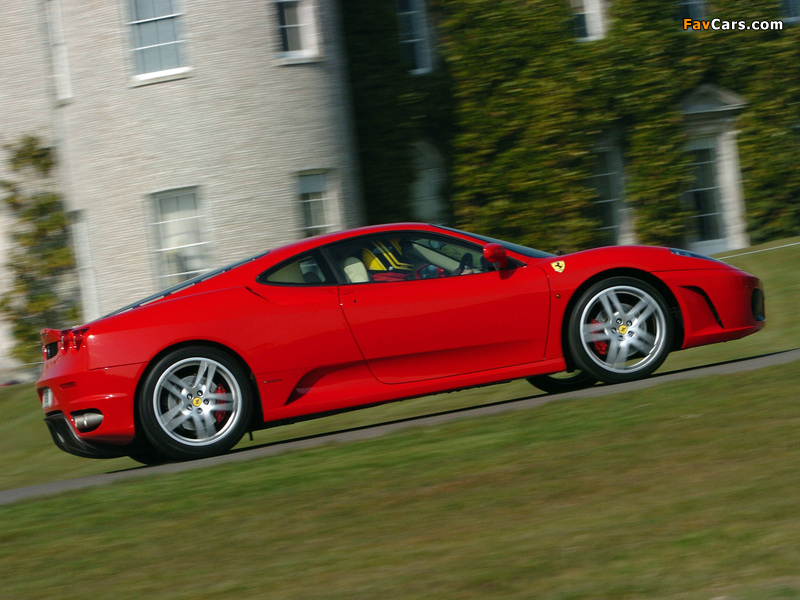 Ferrari F430 2004–09 photos (800 x 600)