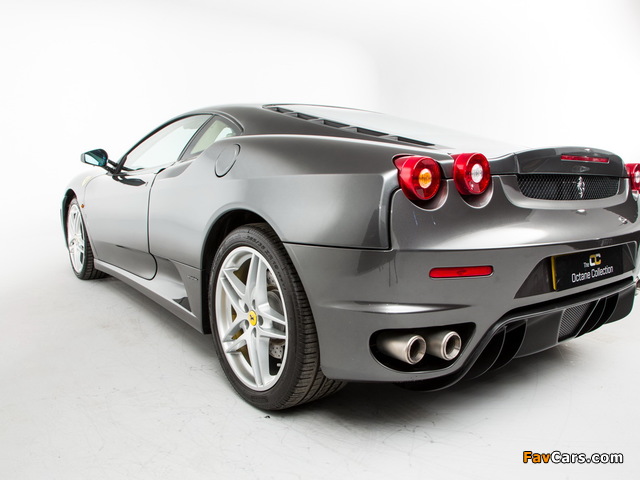 Ferrari F430 UK-spec 2004–09 photos (640 x 480)